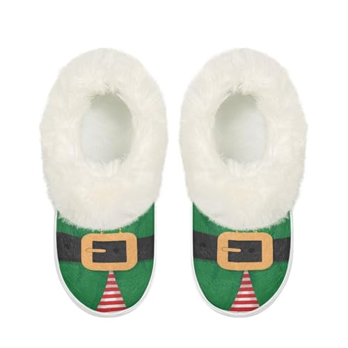 House Slippers for Woman Comfy Fuzzy Polar Fleece Shoes 5.5-112
