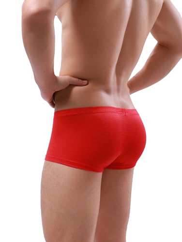 Men's Camouflage Boxer Briefs Low Rise Mens Under Comfort Ultra Soft Stretch Boxer Brief4