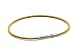 Produktbild Heideman Armband Damen Armreifen stahl 19cm aus Edelstahl gold farbend matt Armkette für Frauen Länge 19mm