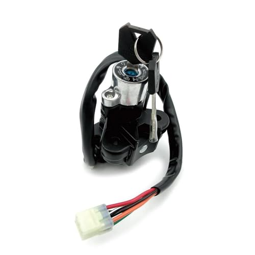 Interruptor llave encendido Suzuki GSXR750: soluciona fallos de arranque y bloqueo de dirección 2