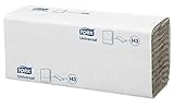 Contenido del envío: 24 recambios de toallas de mano, 1 capa, natural, compatibles con los dispensadores H3 sistema para toallas entredobladas. 24 x 192 hojas, 25x31cm (AxL)