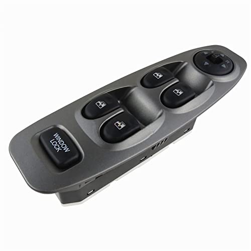 Interrupteur de porte conducteur Hyundai Accent 2000 gris bouton rétroviseur 93570-25000