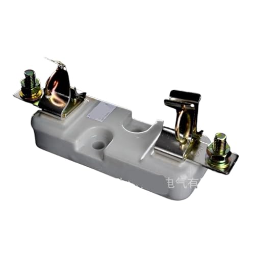 Porte-fusible en céramique HDLRT0-200A socle robuste pour fusible RT0