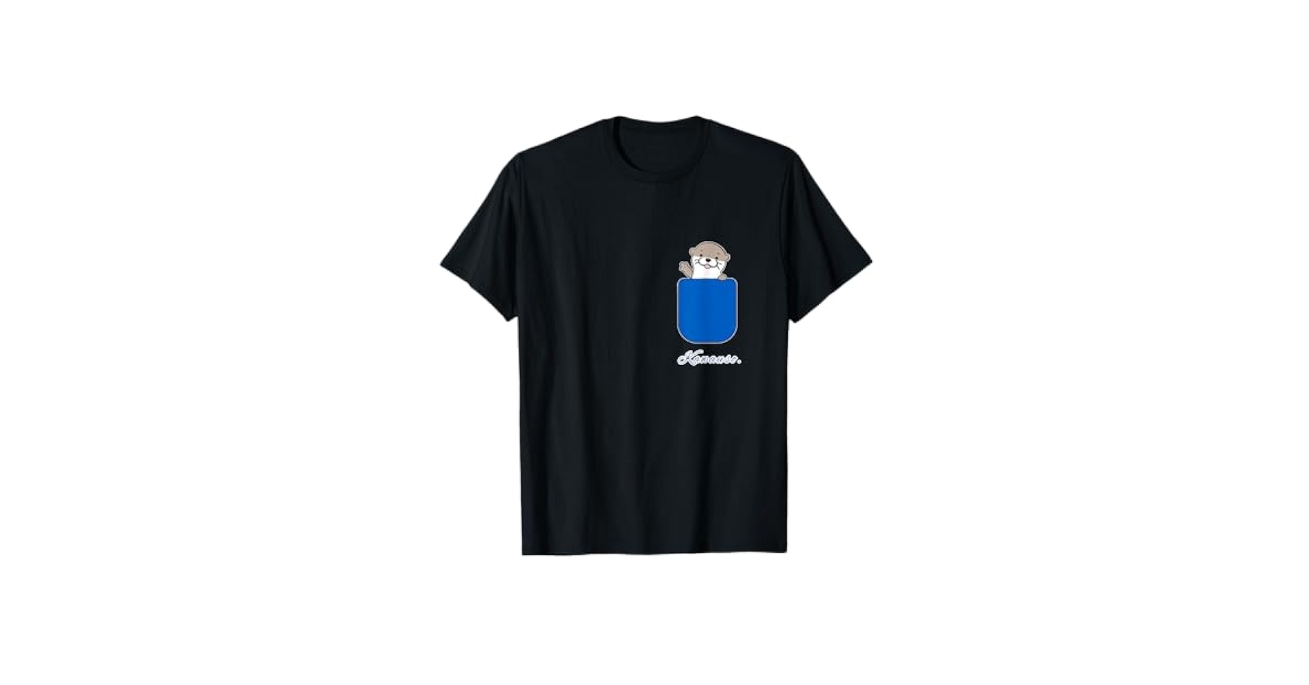 【味噌ぺんさん、のぶりんさん】ハル　ワンポイントTシャツ 味噌ぺんさん、のぶりんさん】ハル ワンポイントTシャツ