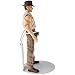 Plymor DSP-20W White Adjustable Action Figure Stand, fits 3.75 and 4 inch Action Figures, Waist is 0.75