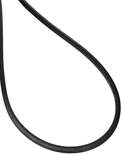 Image of BESTORQ AA96 Rubber V-Belt, Wrapped /Hex, Black, 98 inch Length x 0.5 inch Width x 0.42 inch Height