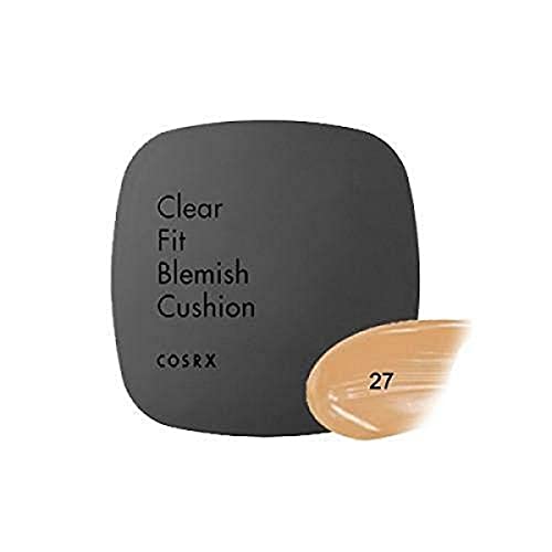 COSRX Clear Fit Blemish Cushion, 27 Deep Beige