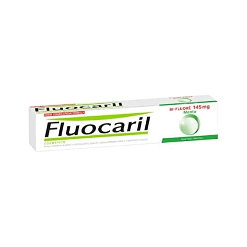 Fluocaril Bi-Fluorinated Mint Toothpaste 75ml
