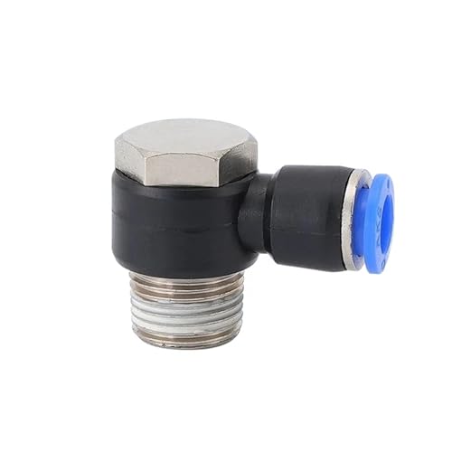 Raccord pneumatique PH10-01 connecteur rapide tuyau d'eau 1/8 1/4 3/8 1/2 pouce