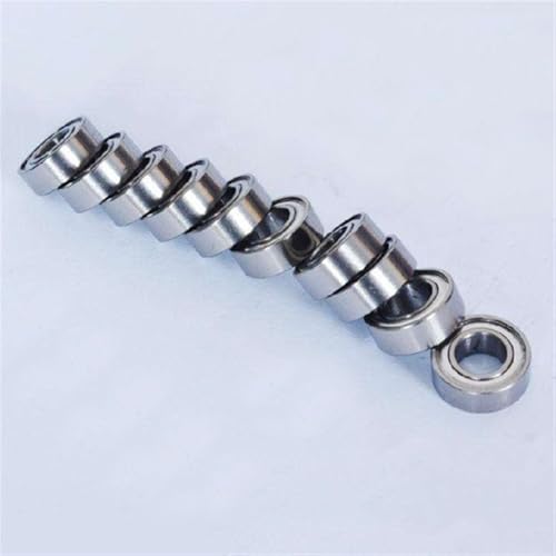 Roulement 607RS 7x19x6 mm rigide à billes 607-2RS ABEC1 pour moteur électrique