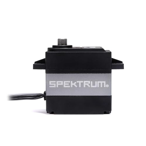 Evita roturas de dirección con Spektrum S665 alto torque y su fuerte engranaje de acero 25T 2