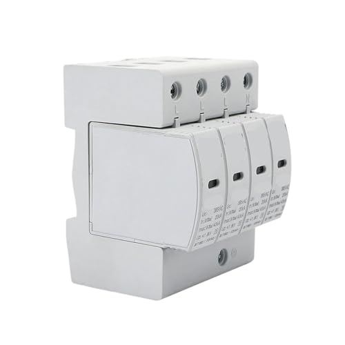 Parafoudre anti-surtension basse tension 4 pôles 385V rail DIN
