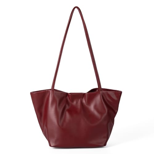 Sac à main grande capacité fini le manque de place avec ce modèle bandoulière vintage