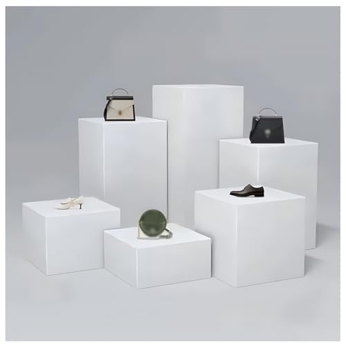 Présentoir pour vêtements et mariages colonne carrée pour décoration de salle