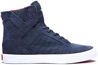 supra skytop navy
