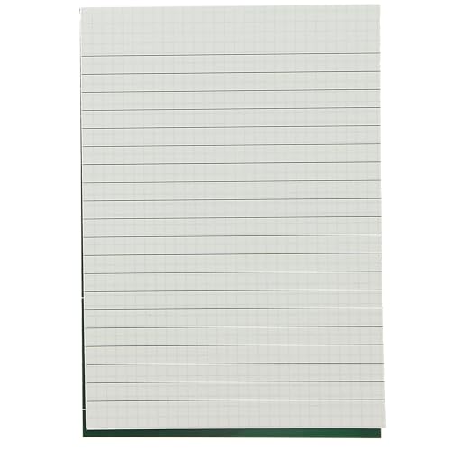 Landré Briefblock A5 blanko, 50 Blatt, 70 g/m² Papier, 10 Stück