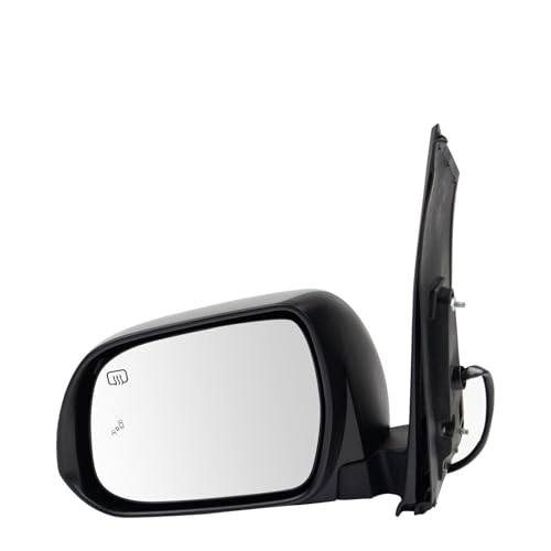 IINAWO Left Mirror for Toyota for Sienna L/LE/Limited/SE/XLE 2018-2020 (Paint to Match)