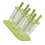 Conception polyvalente : pour faire des glaces, de glacée, de la gelée et d'autres friandises froides, des moules à dessert, des accessoires pour crème glacée