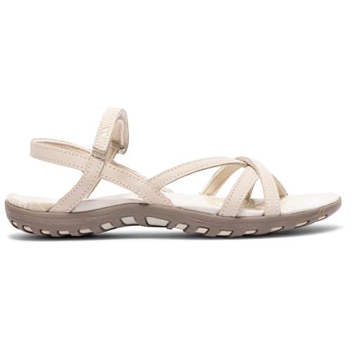 Trespass Womens Leather Sandals Kimbra Sand in Size - 5