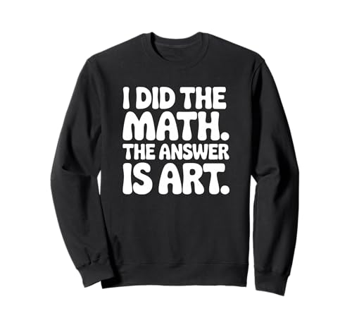 I Did the Math The Answer is Art - �ʔ����A�[�e�B�X�g �g���[�i�[
