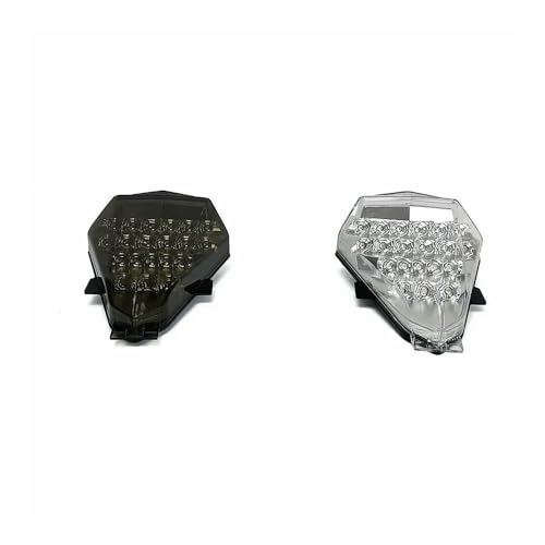 Feu arrière de frein à LED clignotant intégré moto YZF-R6 2006 2007 - 5