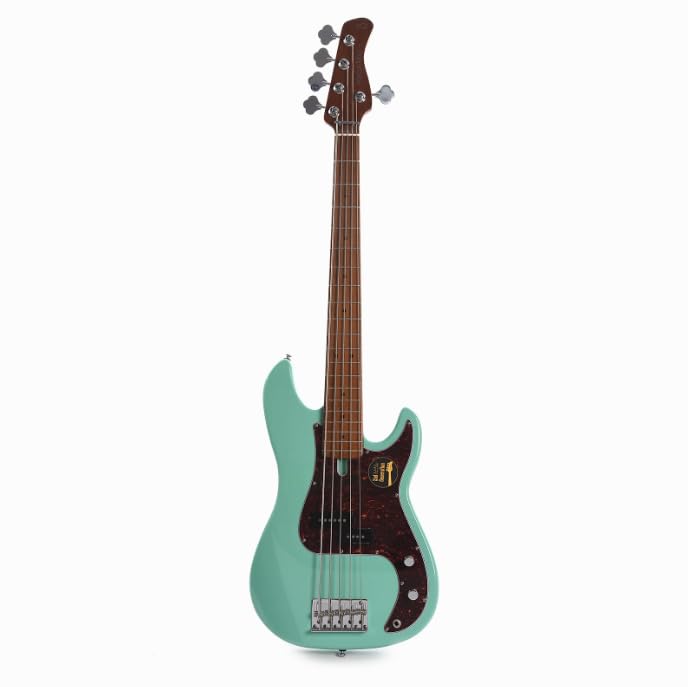 Sire P5 Alder 5-String MLG 5弦 プレベ Sire Marcus Miller P5 Alder 5-String Mild Green : Amazon.in