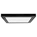 Access Lighting - HI Access 20835LEDD-BL/ACR Transitional LED Flush Mount from ModPLUS Collection in Black Finish, 11.50 inches
