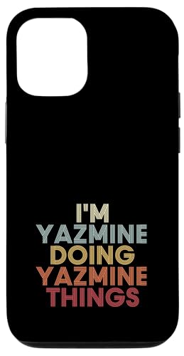 Yazmine Name Yazmine Personalized Name First Given �X�}�z�P�[�X iPhone 12/12 Pro �p