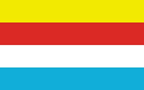 Drapeau Gmina Lubanie Pologne pavillon de commune grand format pas cher