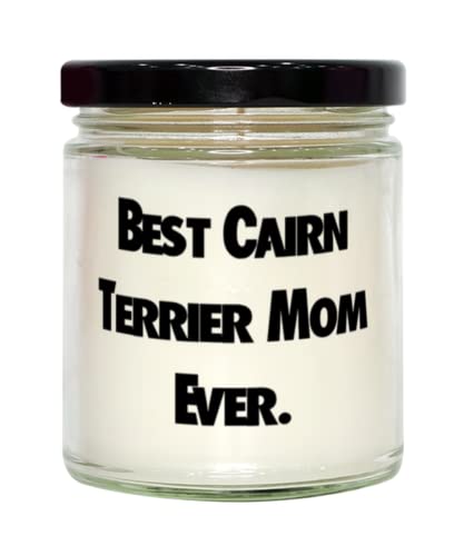Beautiful Cairn Terrier Dog Gifts, Best Cairn Terrier Mom Ever, Holiday Candle For Cairn Terrier Dog, Cairn terrier dog breed, Cairn terrier gifts, Funny cairn terrier gifts, Cute cairn terrier