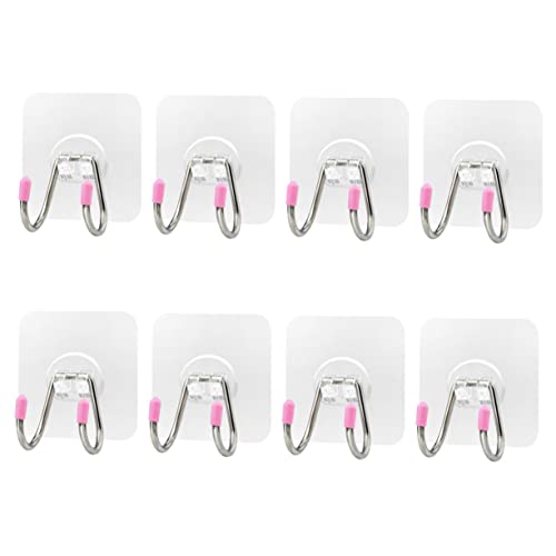 Cabilock Stainless Steel Wall Mounted Adhesive Hooks #TOP23