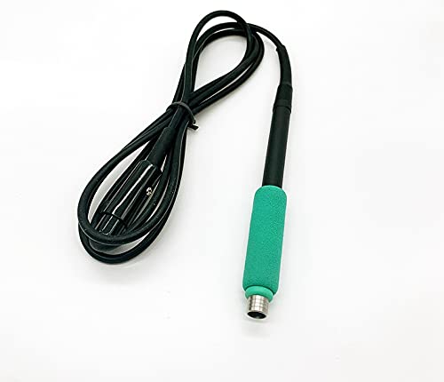 1PC 210 Handle C210 Handle REPLACEMENT for JBC Soldering Station, Speedwork T26/T26D Soldering Station Accessories Soldering Iron Complete with Sponge