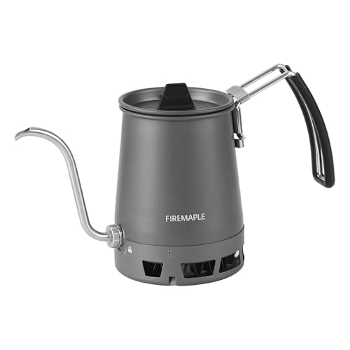 Fire-Maple Petrel Foldable Pour-Over Coffee Kettle 350ml Gooseneck Tea Pot