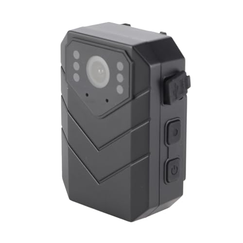 Annadue 4K 1080P HD WiFi Body Worn Camera, Portable Night Motion Detection