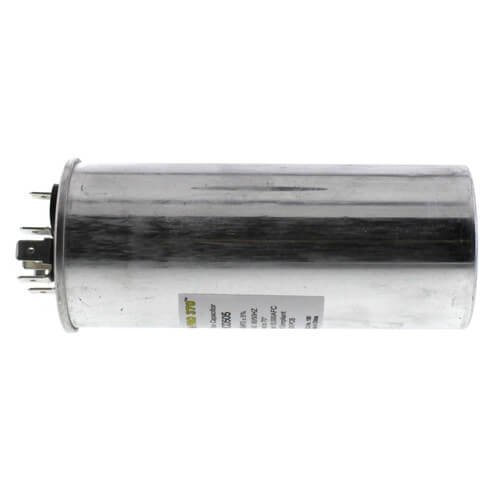 50/5 MFD Round Dual Motor Run Capacitor (370V)