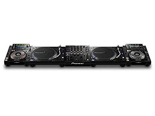 Pioneer DJ PLX-1000 - Placa giratória analógica de acionamento direto de alto torque com baixo ruído
