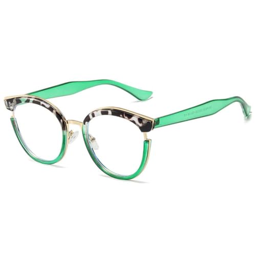 Lunettes ovale rétro femme au design luxe et tendance