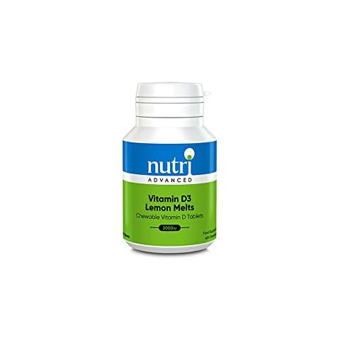 Vitamin D3 2000iu Lemon Melts 120 Tablets Cover