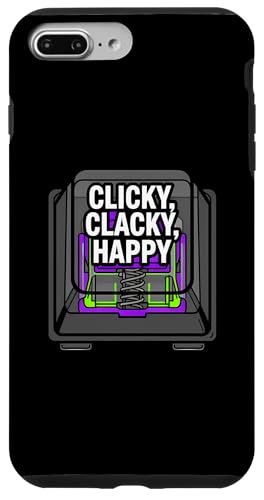 Mechanical Keyboard Custom Switch Clicky Clacky Happy �X�}�z�P�[�X iPhone 7 Plus/8 Plus �p