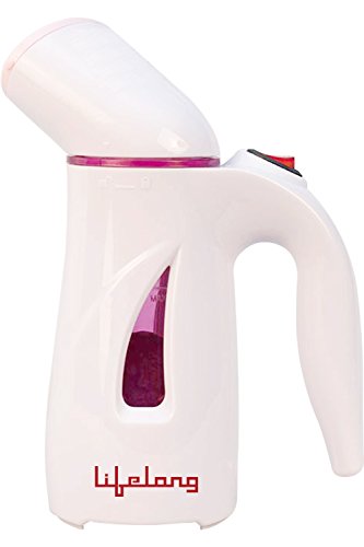 Image of Lifelong LLGS01 Handheld Garment Steamer (Pink)