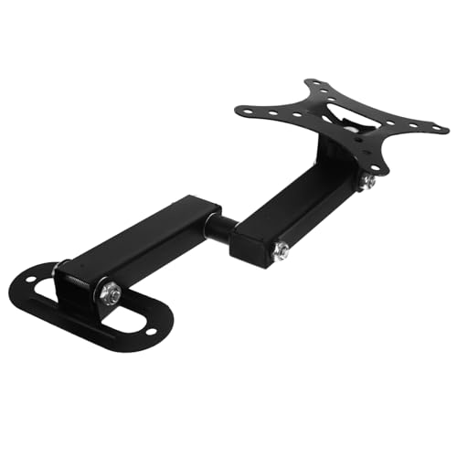Support mural pour TV écran orientable avec passe-câbles