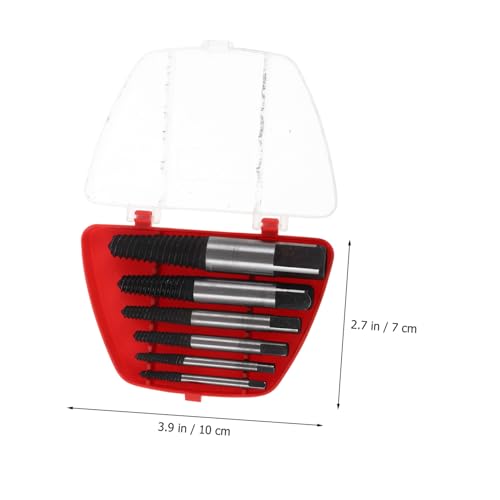 Set 6 pz extractor tornillos dañados VILLCASE miniatura 5
