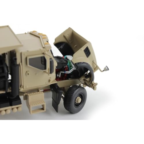 Camión volquete Tan Mack Defense 1:50 miniatura 4