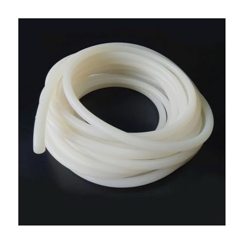 Sello De Goma De Silicona, 1 Uds., Diámetro 1,5-16mm, Tira De Goma Redonda Impermeable Blanca De 1 Metro, Resistente A Altas Temperaturas(8mm)