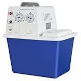 stonylab Umlauf-Wasservakuumpumpe, Endvakuum 1500 bis 2000 Pa, Durchflussrate 80 L/min