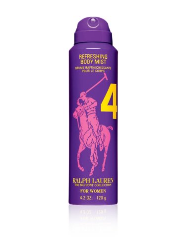 Marca: RALPH LAUREN The Big Pony 4 - Deodorante spray da donna