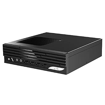 msi Pro DP21 Mini PC Desktop – Core i3-13100 13th Gen, 8GB DDR4 RAM, 500GB NVMe SSD, Intel UHD 730, Wi-Fi, Bluetooth, Windows 11 Home (13M-498US)
