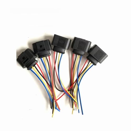 Connecteur de bobine d'allumage 1J0973724 pour kit réparation faisceau A4 A6 TT