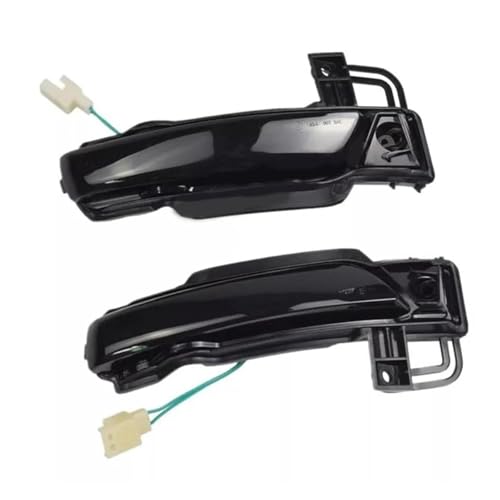 Clignotant LED Dodge Durango 2011-2023 : pack de 2 feux de rétroviseur à lentille fumée