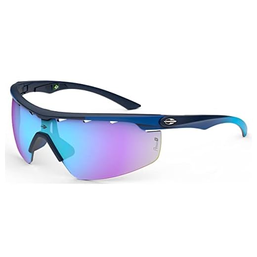 Óculos de Sol Mormaii Athlon 4 Azul Escuro - Unissex - Azul - UNICO